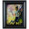 Craig Frames Upscale Satin Black Picture Frame